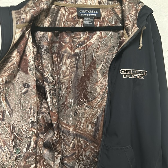 Oregon Ducks Jacket Men’s size XL - Picture 5 of 7